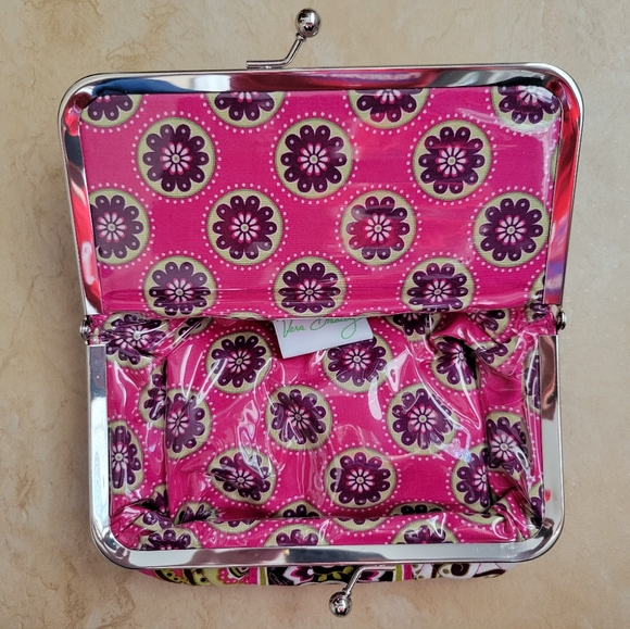 Vera‎ Bradley clutch/make-up bag - Picture 3 of 4